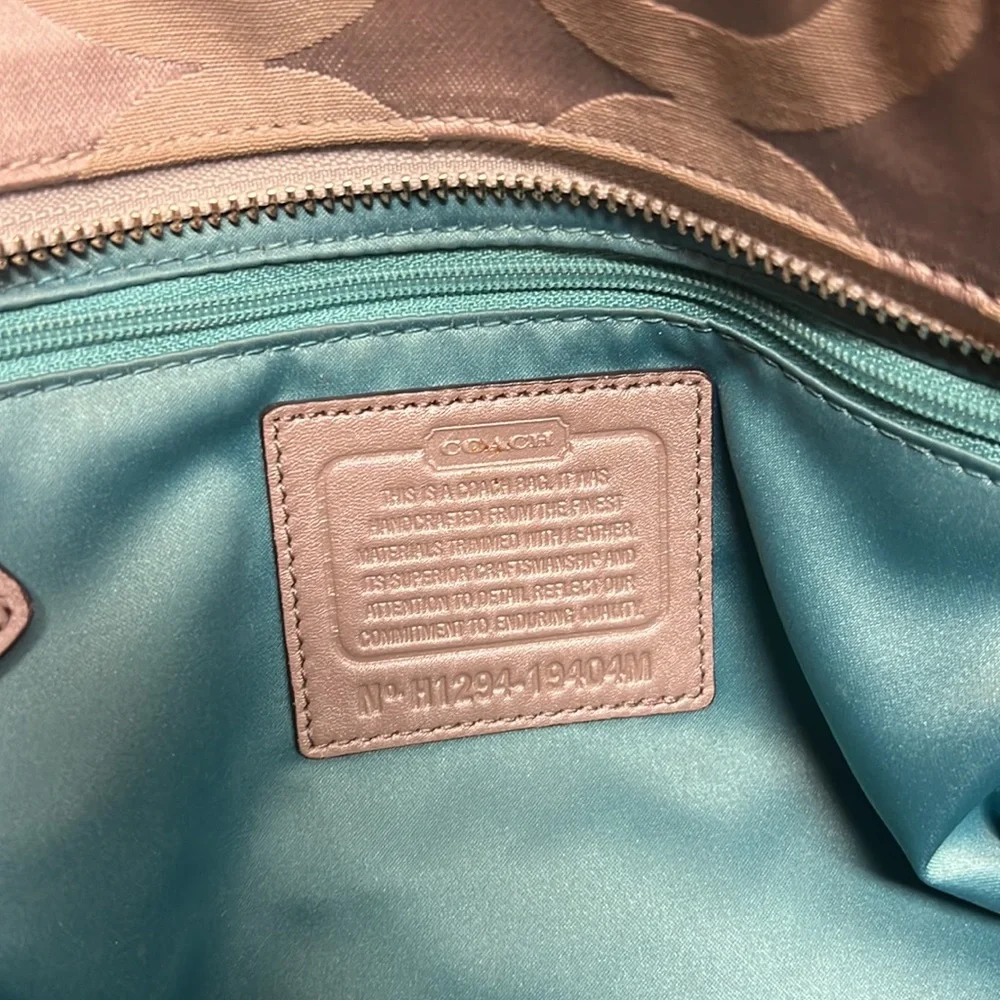 Authentic Coach Purse - Picture 6 of 13